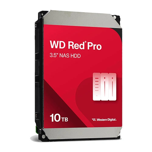 Western Digital Red Pro 10TB NAS Internal Hard Drive